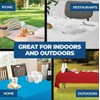 TooToo 1PK Wedding Party Table Cover Cloth Plastic Table Cloth