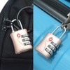 ZHEGE TSA Suitcase Lock, Luggage Locks, 3 Digit Combination Lock,