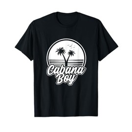Cabana Boy Pool Party Mens Womens Gift T-Shirt