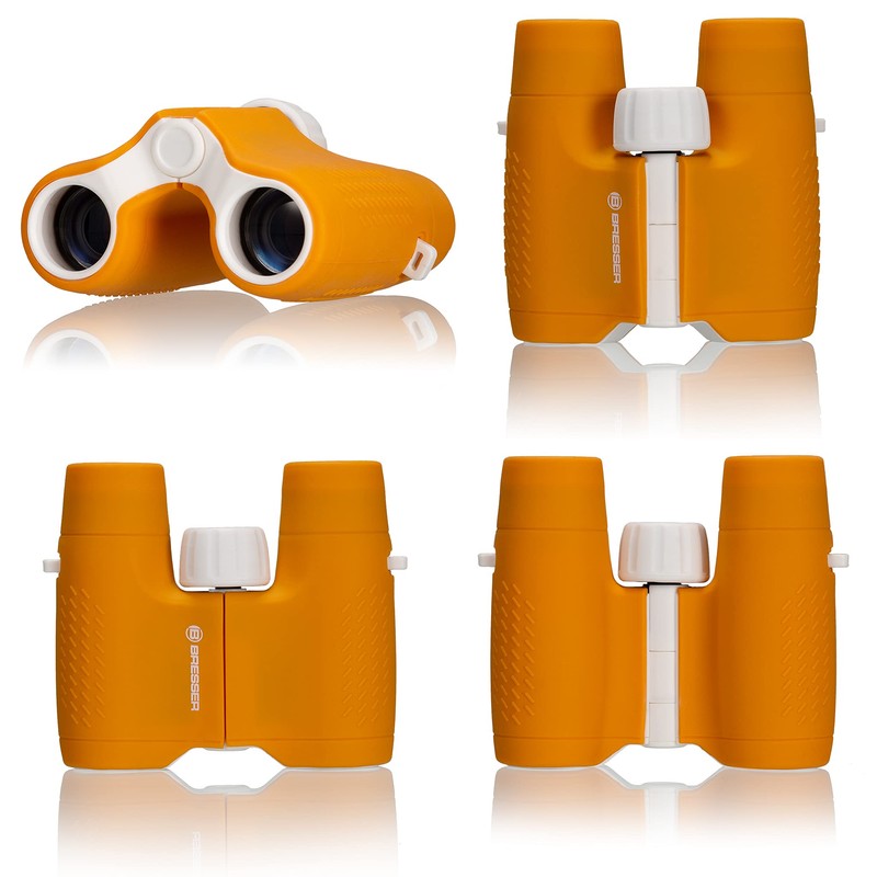 Bresser Junior Binoculars for Children 6 x 21 with Robust