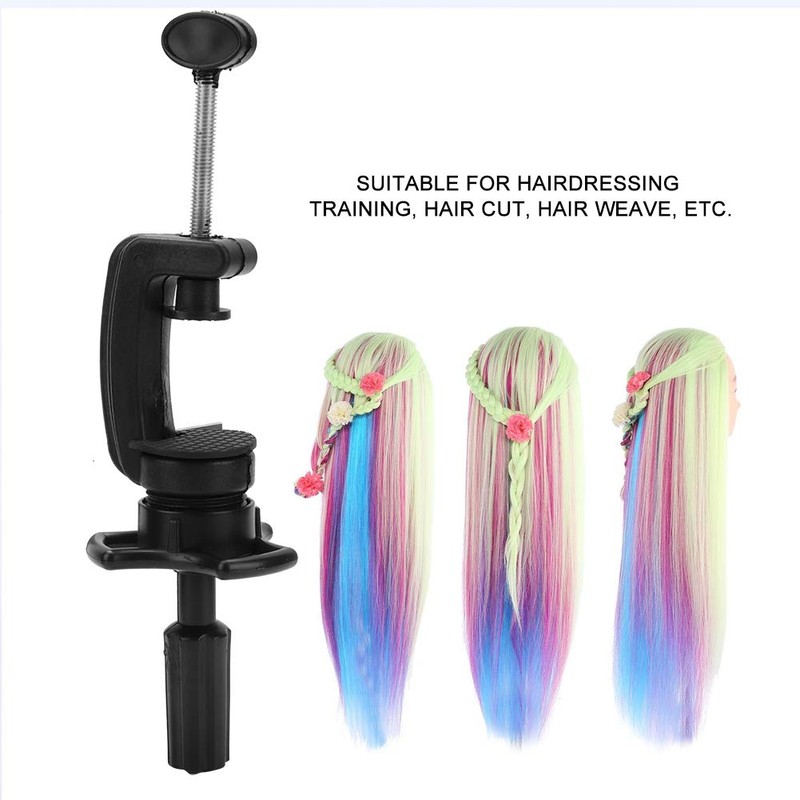 Professional Hair Head Mannequin Wig Model Hairdressing Practice Shape Holder