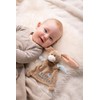 Lopino 62980 Comforter Rabbit Small Sunshine 20 x 17 cm