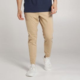 TRUE Linkswear Lux Jogger, Heather Wheat, 32"
