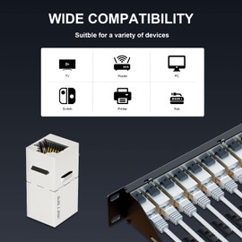 iwillink 10Gbps Cat7 Patch Panel 24 Port, RJ45 Through Coupler 1U Shielded Patch Panel STP 19-Inch with Back Bar, Wallmount or Rackmount, Compatible with Cat5e, Cat6, Cat6A, Cat7 Cabling