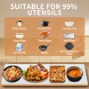 Electric Warming Tray (Extra Long 40"x12")，Food Warmers for Parties Buffet