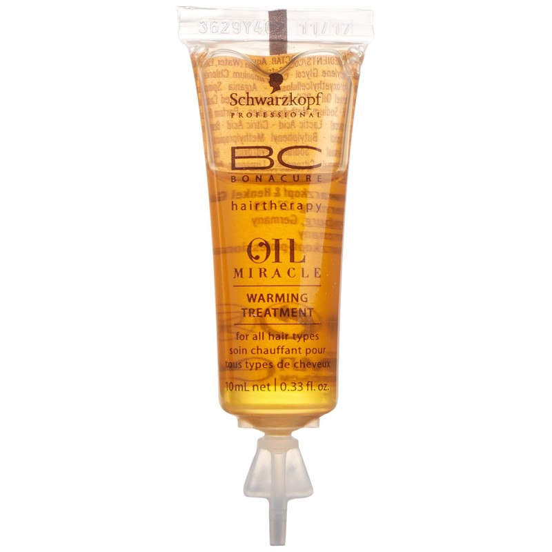 Schwarzk. BC Oil Miracle Wärmendes Treat. 12x10ml