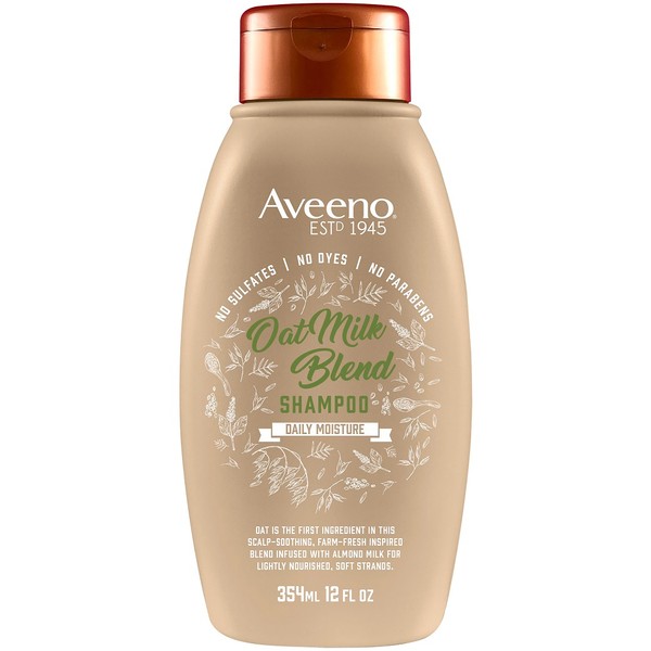 Aveeno Oat Milk Blend Shampoo Daily Moisture 354ml