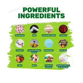 ActiveFur Nutrition All-IN-1 Multifunction Chews for Dogs - 120 Chicken Flavoured Soft Chews