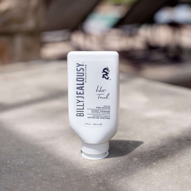 Billy Jealousy Hot Towel Pre-Shave Treatment for Unisex 3 oz