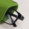 Pebipoo 7 Pcs Soft Felt Slip In Eyeglass Cases Portable