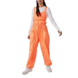 Free People Tropic Sport One-Piece Hot Watermelon MD (Women's 8-10)