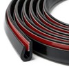 Aroilder Self-Adhesive Car Door Edge Guards - U Channel Rubber