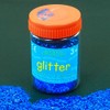 Blue Art and Craft Glitter - 100g Tub