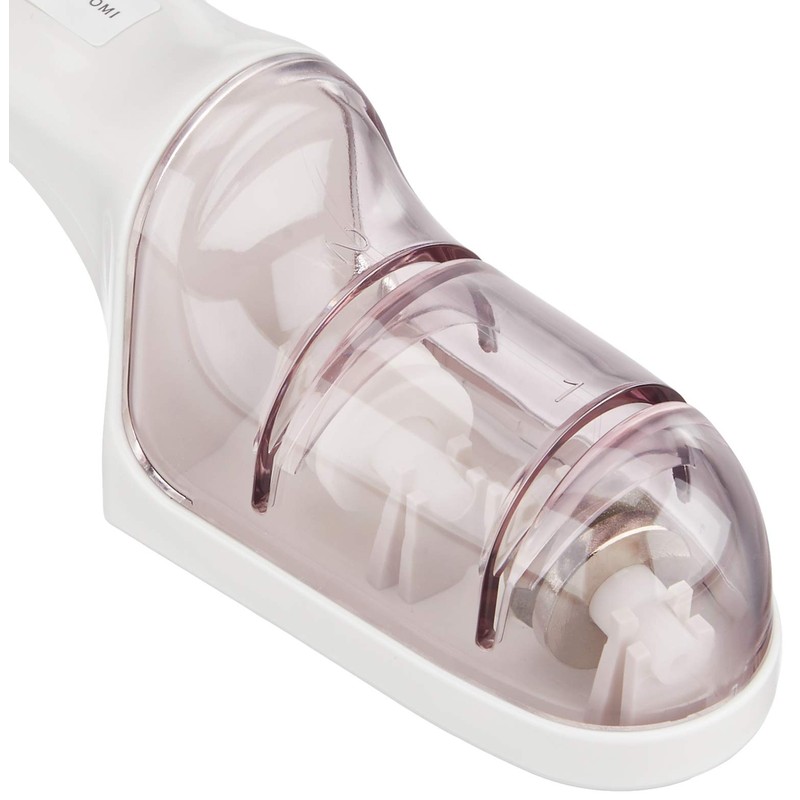 Shimomura Industry KZ-616 Water Double Sharpener KZ-616 Niigata, Tsubamesanjo, White,