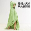 Dinosaur Hooded Bathrobe for Kids - Quick-Dry Absorbent Bath Towel for Newborns, Boys & Girls 120*80/Eric Dinosaur 4ea
