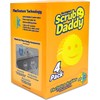 Original Scrub Daddy Sponge - Scratch Free Scrubber for Dishes
