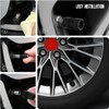 GT Tire Valve Stem Caps for Cars,Trucks Bikes, Metal GT