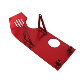 TC-Motor Red Aluminum Engine Skid Plate For Honda XR50 CRF50 Pit Dirt Bike 50cc 70cc 90cc 110cc 125cc 140cc Lifan YX SSR Thumpstar Coolster Taotao Apollo Kayo