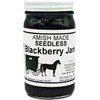 Amish Jam Seedless Blackberry - 8 Oz Set of Three