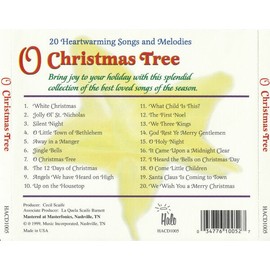 O Christmas Tree, CD, 1999, New, 20 Heartwarming Songs and Melodies