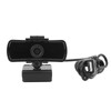 HD Webcam 1080P 30 Fps Noise Reduction 90° Wide Viewing