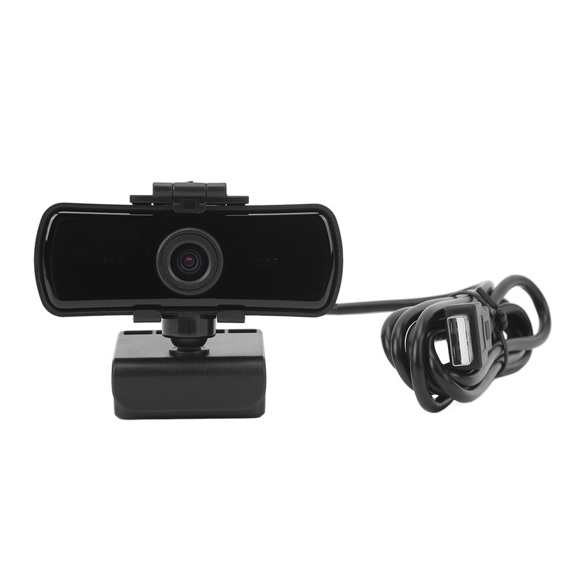 HD Webcam 1080P 30 Fps Noise Reduction 90° Wide Viewing