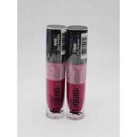 wet n wild Megalast Liquid Catsuit Lipstick, Berry Recognize. QTY:2