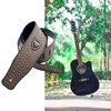 REMAGIC Leather Guitar Strap, Adjustable Printing Python Skin Pattern Style