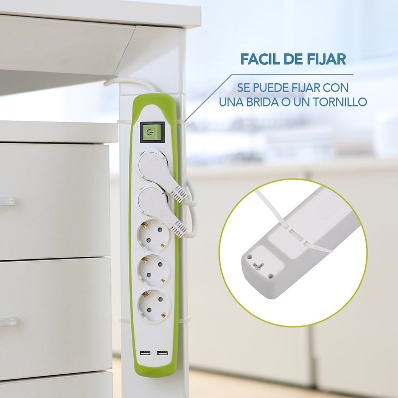 Electraline Strip, green, 62161