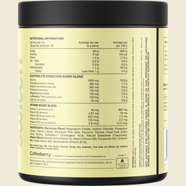 Switch Nutrition Hydrate Everyday Sugar Free Electrolytes Lemon Lime 300g