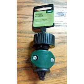 Orbit GARDEN HOSE REPAIR FEMALE MENDER, For 1/2" ID Hose