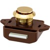 POFET Push Button Cabinet Door Catch Lock Caravan Motorhome Camper
