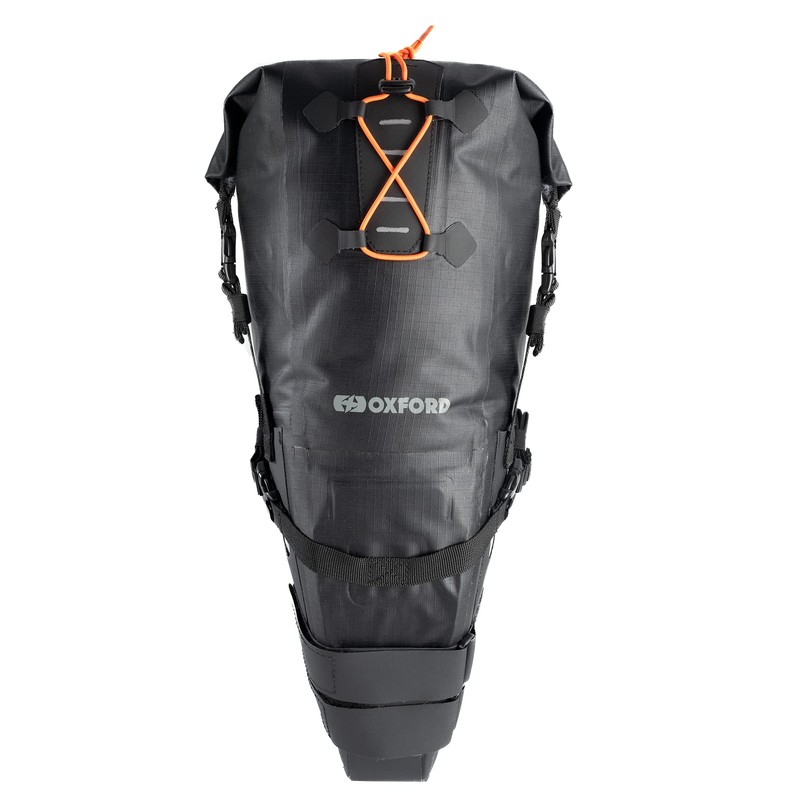 Oxford Products Aqua Evo Adventure Cycle Seat Pack. Waterproof to