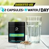 500Mg Lactoferrin Supplement - 120 Capsules for Immune, Digestive &