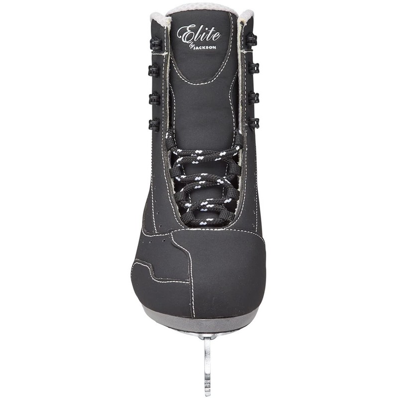 Jackson Ultima Ice Skates Softec Black Elite ST7200 Womens 9