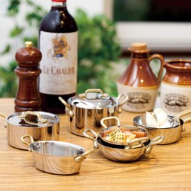 Sanpo Sangyo 03111091 Lid Silver 3.5 inches (9 cm) Dome Cover