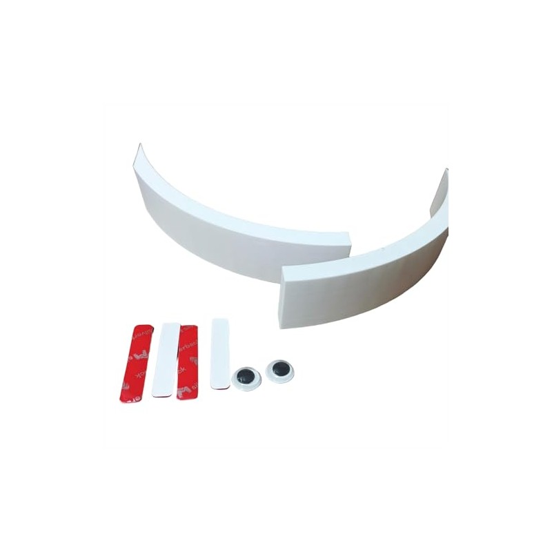 Peak Select 2-Inch Robotic Vacuum Bumper Extender – Anti-Stuck Guard