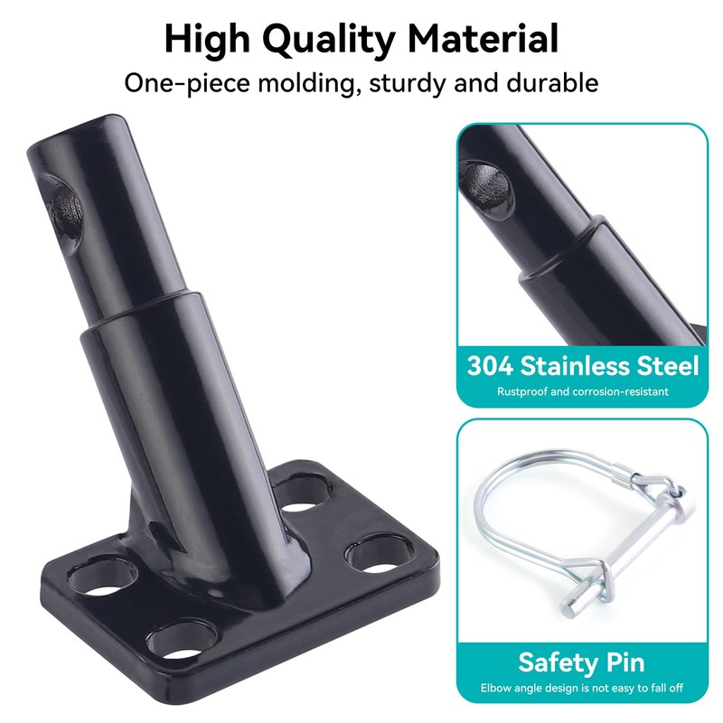 DLENP Bicycle Trailer Coupling Trailer Adapter for Bicycle