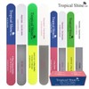 brand Tropical Shine Nail File 4 Way Buffer 4in1 Portable Practical File Nail Cleaning Mini 4 Way Buffer / 트로피칼샤인 네일파일 포웨이 버퍼 4way buffer 4in1 휴대용 실용성 파일 손톱정리 미니4웨이버퍼