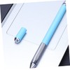 TEHAUX Double End Capacitive Disc Stylus for Touchscreens Metal Touch