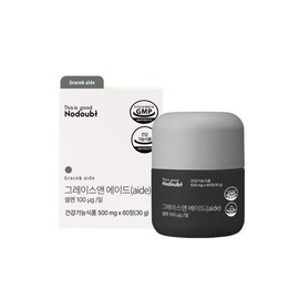 NODOUBT No Doubt Grace & Aid Selenium Immunity 60 tablets / 노다웃 그레이스앤 에이드 셀레늄 면역력 60정 없음