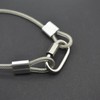 Floyutin 10 Pcs 2mm Wire 12 inch Vinyl Coated Stainless