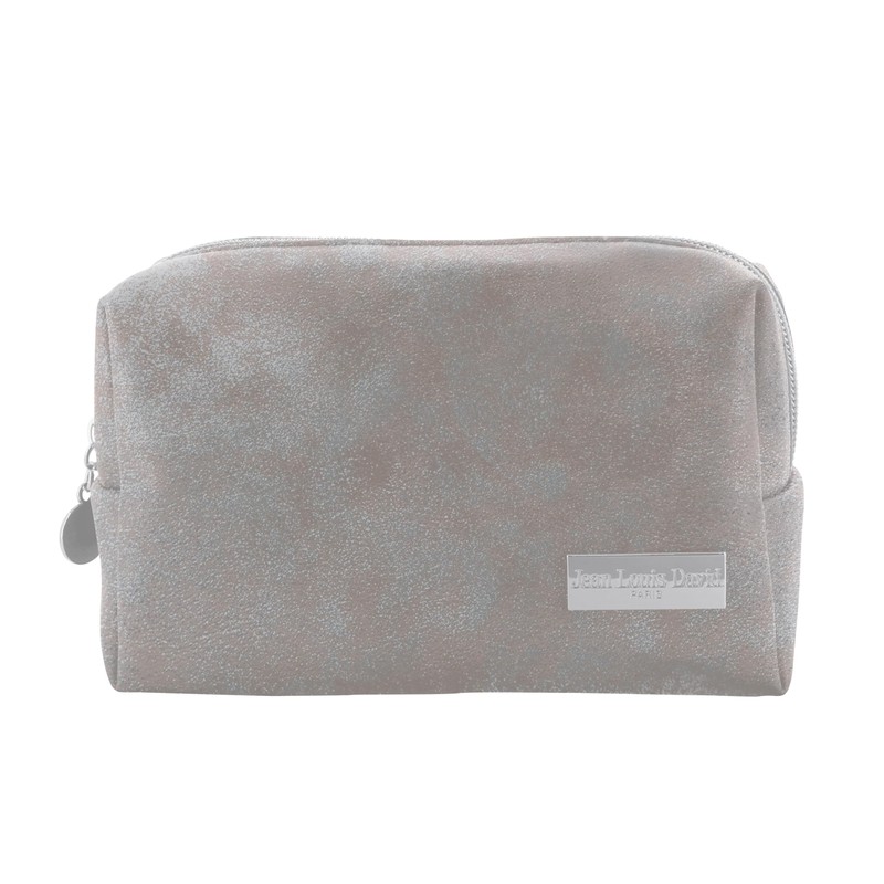 Jean Louis David Black Classic Cosmetic Bag Random Color, black,