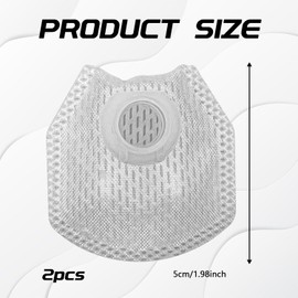 HHZL Fuel Pump Strainer Filter, Fit for Kawasaki Teryx 750 800 Brute Force 750 Mule 4000 4010, Fuel Filter Strainer for Kawasaki, Replace 49040-0717 49040-0718 49040-0719 49040-0033 49040-0034（3PCS）