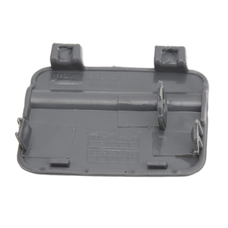 Akozon Bumper Covers 51127202673 Tow Hook Cover Cap for Rear
