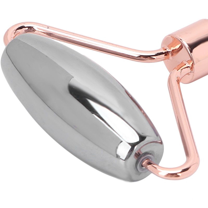 Face Roller Terahertz Power Stone Facial Beauty Roller Massager Gua