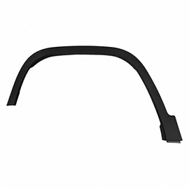 For Jeep Cherokee 2019 2020 2021 Driver Side Wheel Opening Molding | Front | Textured Black | CAPA | 68315995AD | CH1290120