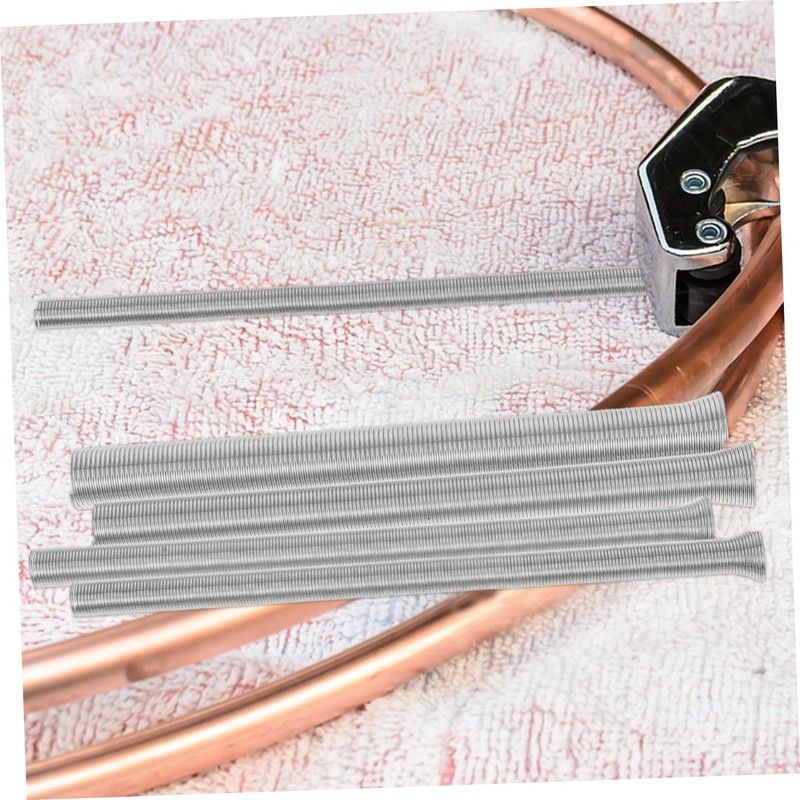 jojofuny 5pcs Tube Bender Kit for Pipes High Elasticity Spring