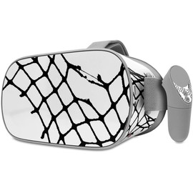 Decal Style Skin Wrap Compatible with Oculus Go Headset - Ripped Fishnets (Oculus NOT Included)