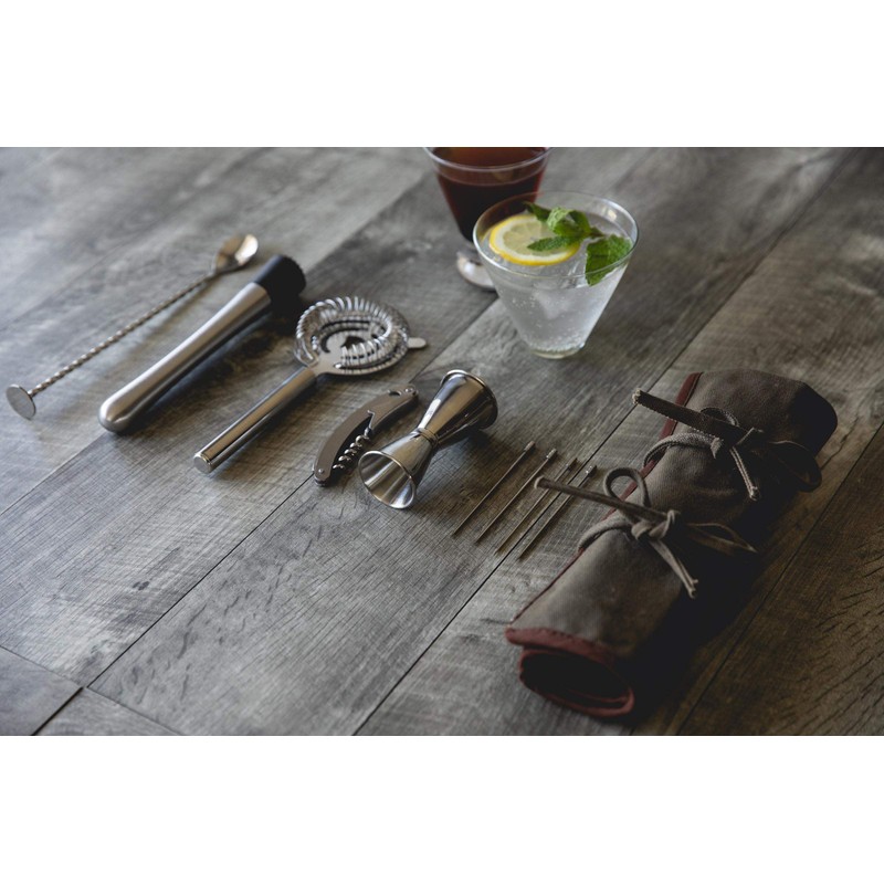 LEGACY - a Picnic Time Brand 10-Piece roll Bar tool